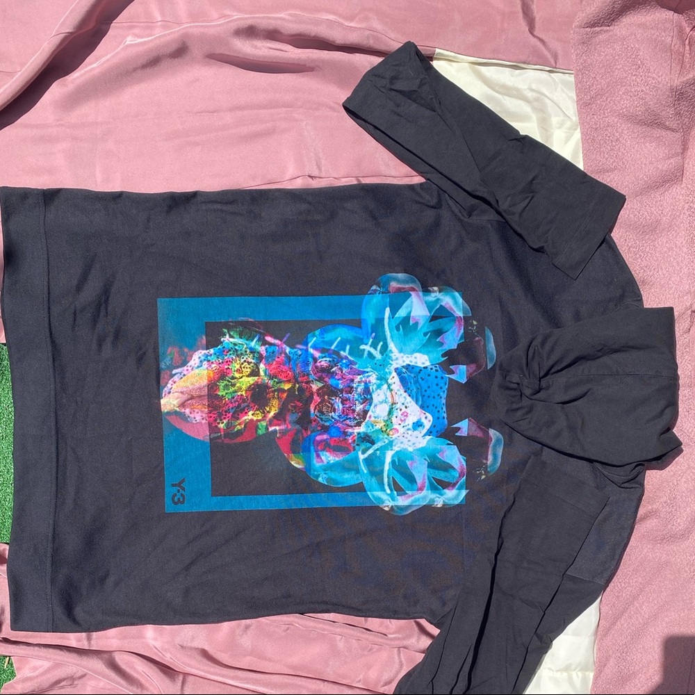Y-3 hoodie shirt